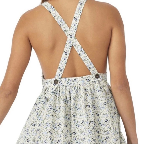 Free People FP Movement Women's Petunia Mini Dress Medium - Picture 2 of 7